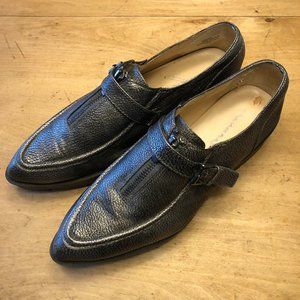 Silver grey platform shoes unique William Rast